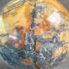 Wonderful Maligano Jasper Sphere on a Custom Stand PS/570