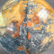 Wonderful Maligano Jasper Sphere on a Custom Stand PS/570