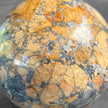 Wonderful Maligano Jasper Sphere on a Custom Stand PS/570