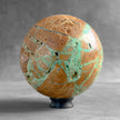 Wonderful Green Smithsonite Sphere on a Custom Stand PS/556