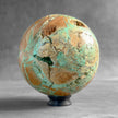 Wonderful Green Smithsonite Sphere on a Custom Stand PS/556