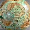 Wonderful Green Smithsonite Sphere on a Custom Stand PS/556