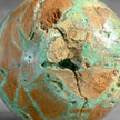 Wonderful Green Smithsonite Sphere on a Custom Stand PS/556