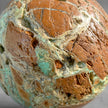 Wonderful Green Smithsonite Sphere on a Custom Stand PS/556