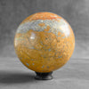 Wonderful Maligano Jasper Sphere on a Custom Stand PS/557