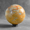 Wonderful Maligano Jasper Sphere on a Custom Stand PS/557