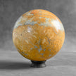 Wonderful Maligano Jasper Sphere on a Custom Stand PS/557