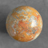 Wonderful Maligano Jasper Sphere on a Custom Stand PS/557