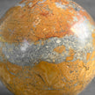 Wonderful Maligano Jasper Sphere on a Custom Stand PS/557