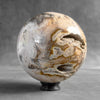 Wonderful Petrified Wood Sphere on a Custom Stand PS/558