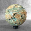 Wonderful Green Smithsonite Sphere on a Custom Stand PS/559