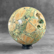 Wonderful Green Smithsonite Sphere on a Custom Stand PS/559