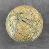 Wonderful Green Smithsonite Sphere on a Custom Stand PS/559