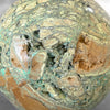 Wonderful Green Smithsonite Sphere on a Custom Stand PS/559