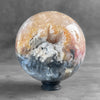 A Beautiful Sphere of Agatized Wood on Custom Stand PS/538