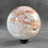 A Beautiful Lace Agate Sphere on a Custom Stand PS/564