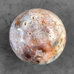 A Beautiful Lace Agate Sphere on a Custom Stand PS/564