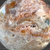 A Beautiful Lace Agate Sphere on a Custom Stand PS/564