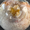 A Beautiful Lace Agate Sphere on a Custom Stand PS/564