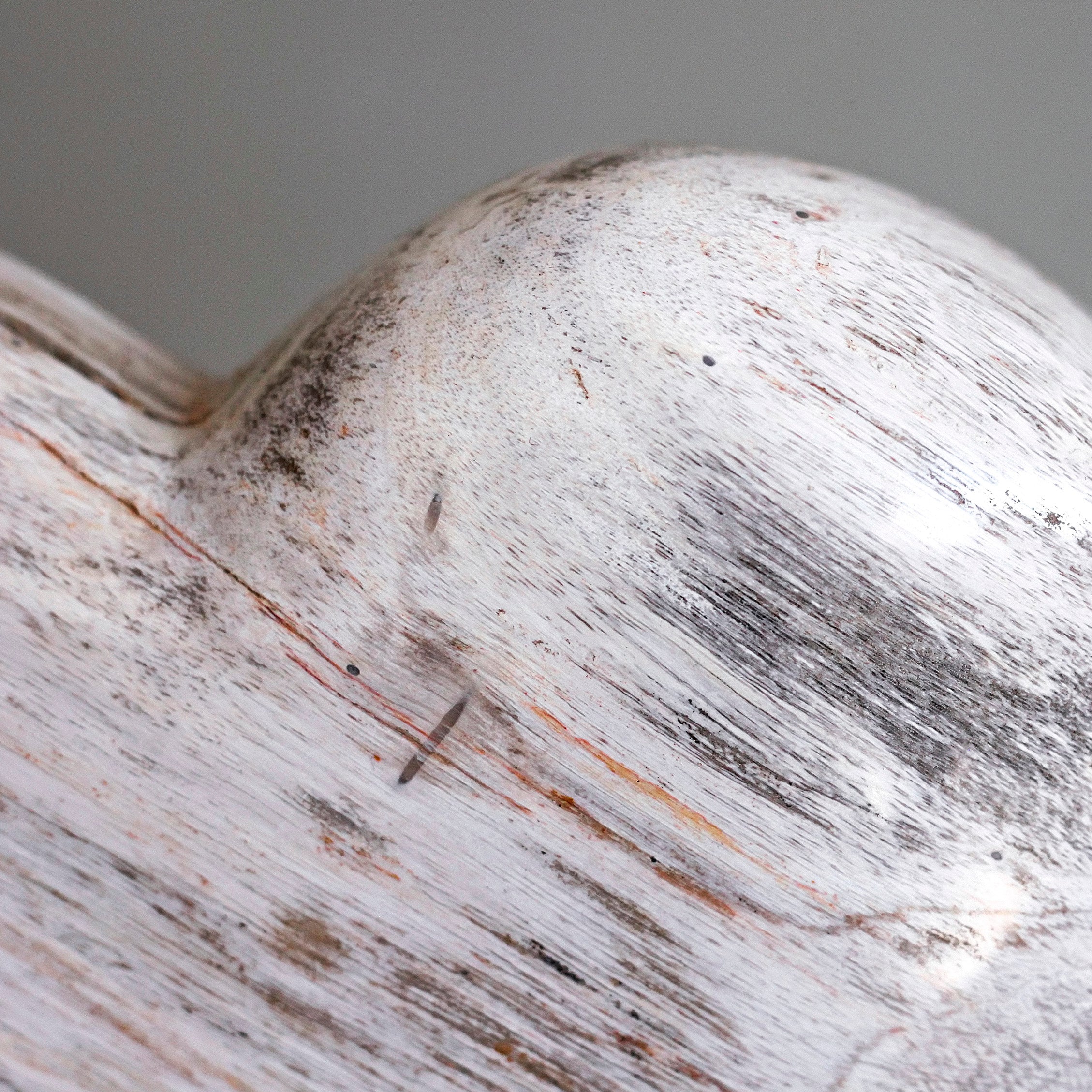 Wonderful Petrified Wood Heart-Shaped on a Custom Stand PWH/104