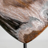 Wonderful Petrified Wood Heart-Shaped on a Custom Stand PWH/105