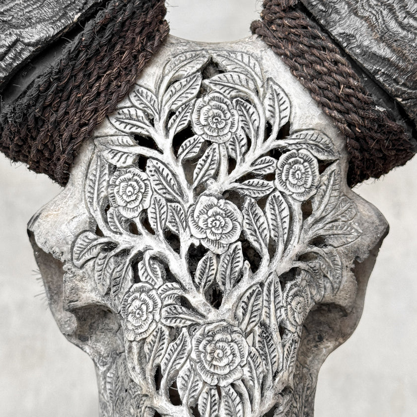 Carved Ram Skulls | Skull,A/112