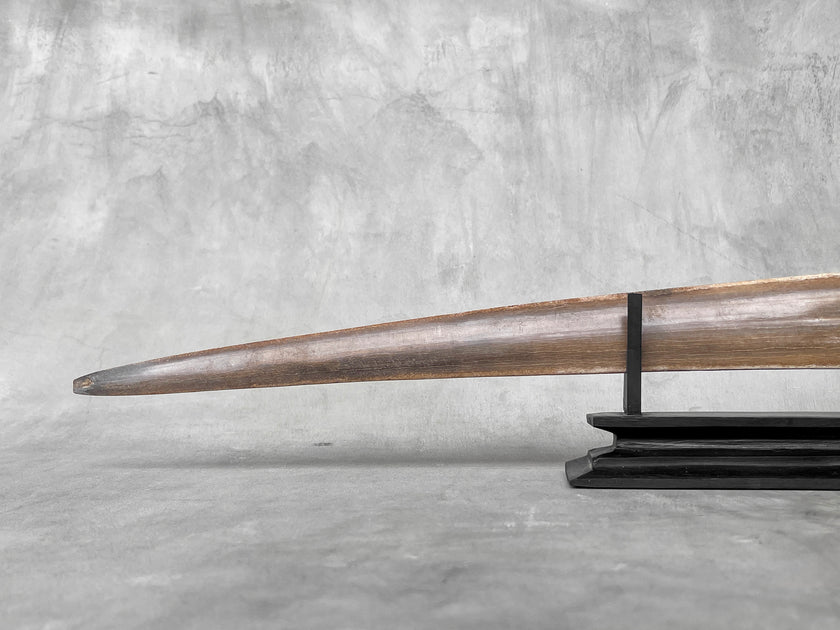 Carved Swordfish Marine carving O1/017