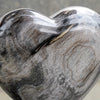 Wonderful Petrified Wood Heart-Shaped on a Custom Stand PWH/025