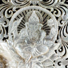Carved Mother of Pearl Shells Ganesha Carving ToS,A/028