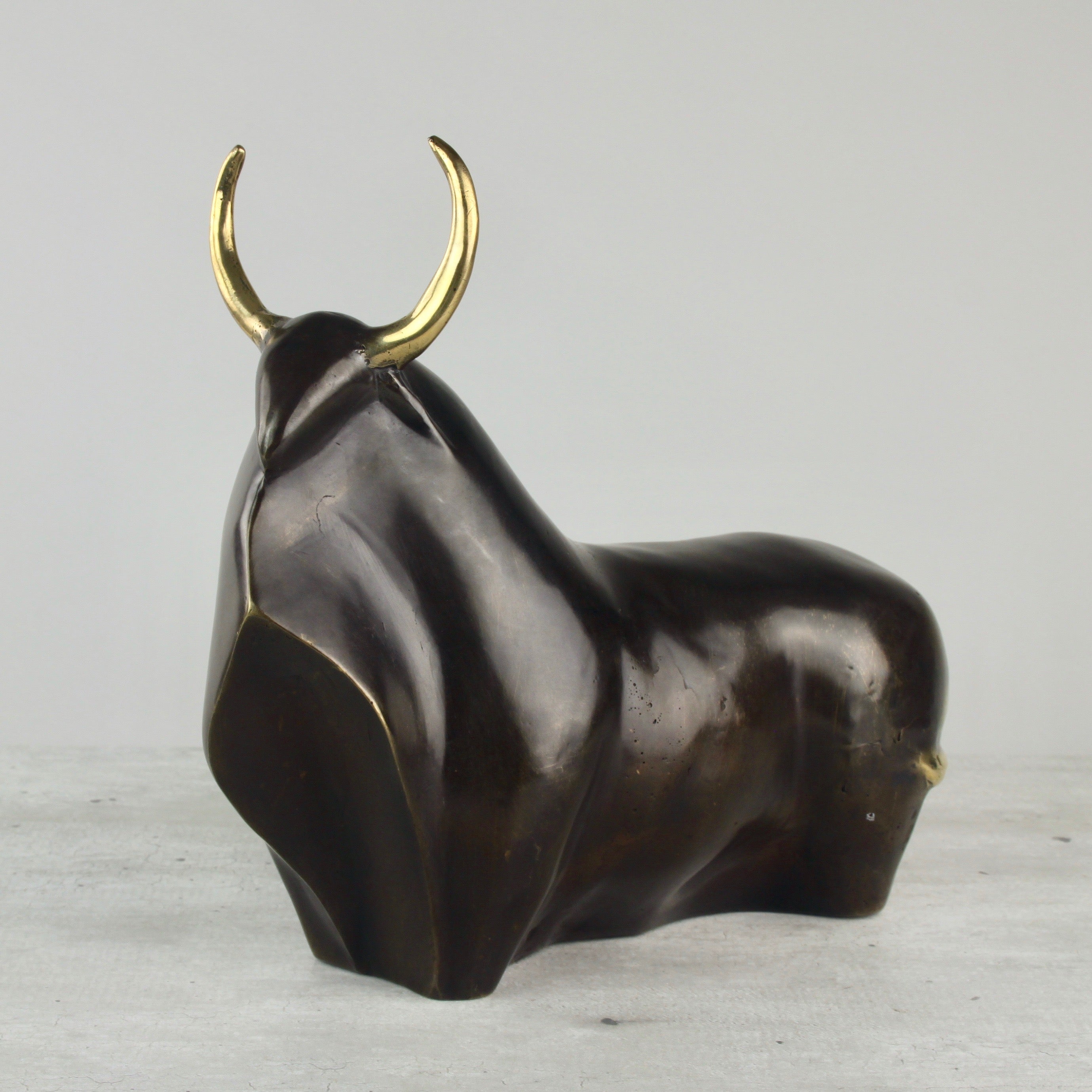 Bull Heavy Polished Horns