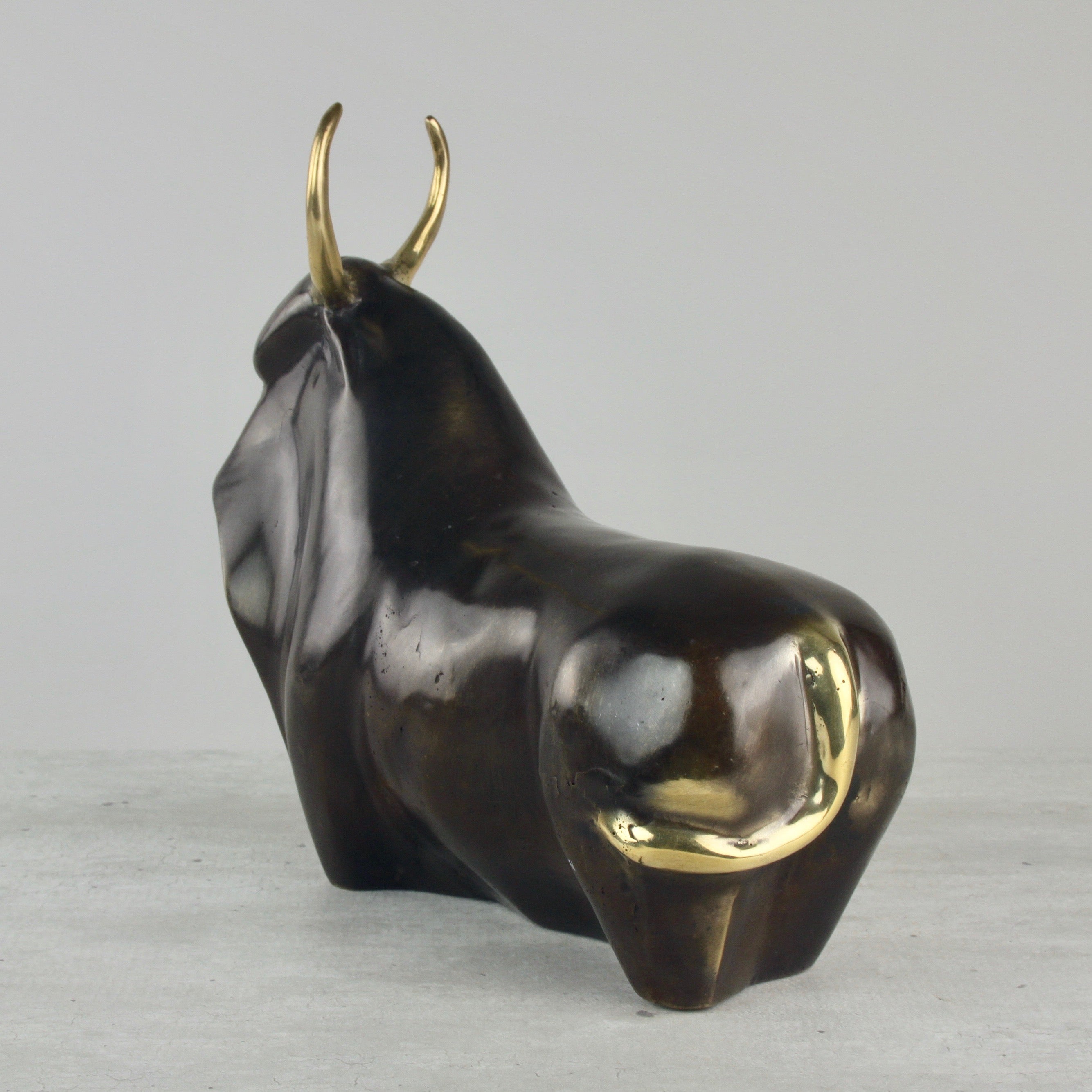 Bull Heavy Polished Horns