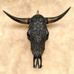 Bull Skull Carved Star Mandala - Skull,A/148