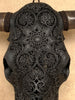 Bull Skull Carved Star Mandala - Skull,A/148