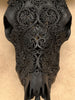 Bull Skull Carved Star Mandala - Skull,A/148