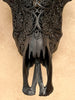 Bull Skull Carved Star Mandala - Skull,A/148