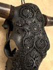 Bull Skull Carved Star Mandala - Skull,A/148