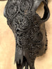 Bull Skull Carved Star Mandala - Skull,A/148
