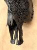 Bull Skull Carved Star Mandala - Skull,A/148