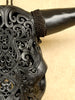 Bull Skull Carved Tradbal - Skull,A/147