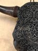 Bull Skull Carved Fern - Skull,A/146