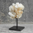 Beautiful Quartz Crystal cluster on a custom stand CC/040