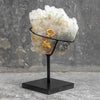 Beautiful Quartz Crystal cluster on a custom stand CC/040