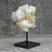 Beautiful Quartz Crystal cluster on a custom stand CC/040