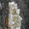 Beautiful Quartz Crystal cluster on a custom stand CC/003