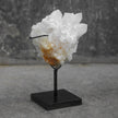 Beautiful Quartz Crystal cluster on a custom stand CC/007