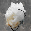 Beautiful Quartz Crystal cluster on a custom stand CC/007