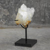 Beautiful Quartz Crystal cluster on a custom stand CC/006