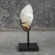 Beautiful Quartz Crystal cluster on a custom stand CC/006