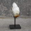 Beautiful Quartz Crystal cluster on a custom stand CC/006