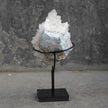 Beautiful Quartz Crystal cluster on a custom stand CC/010